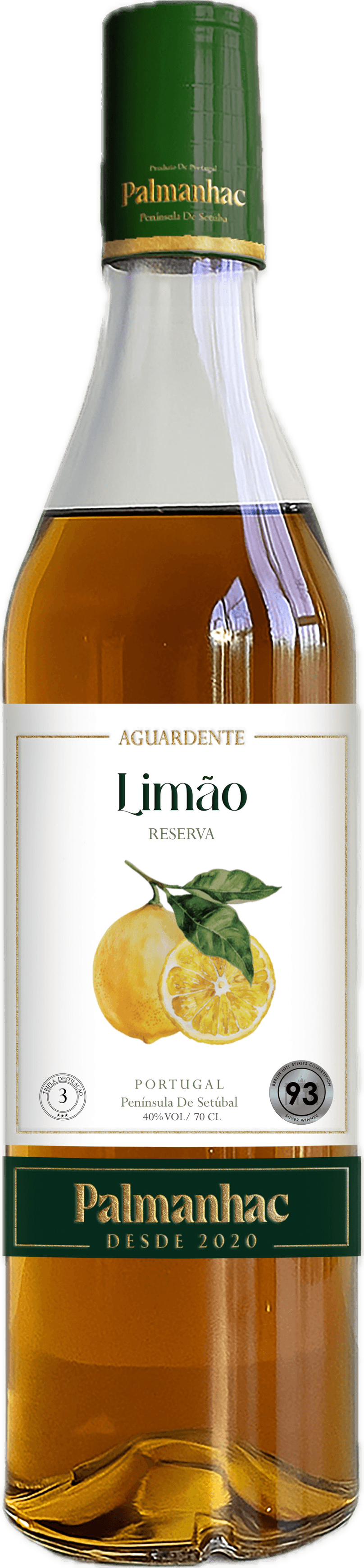 Palmanhac Aguardente Limão Reserva