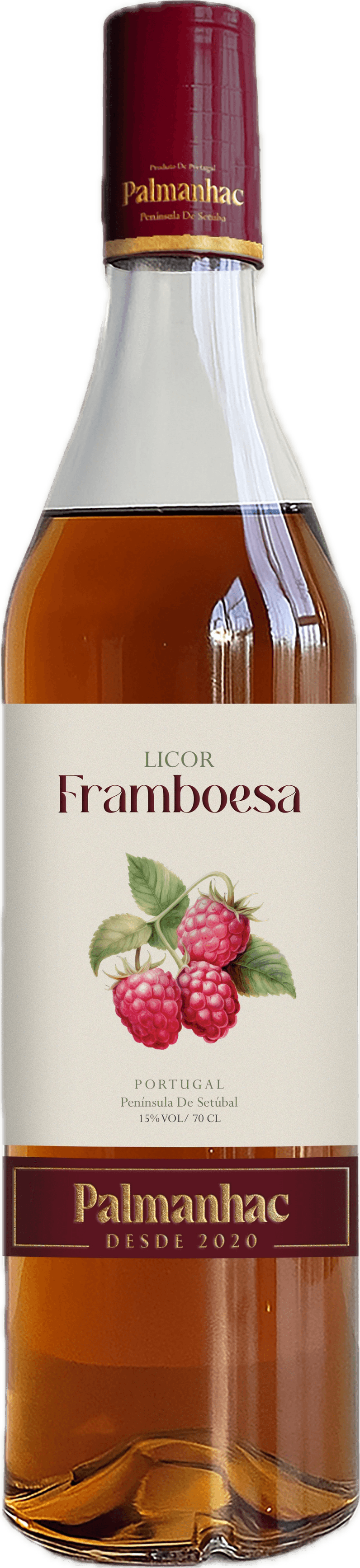 Palmanhac Licor Framboesa
