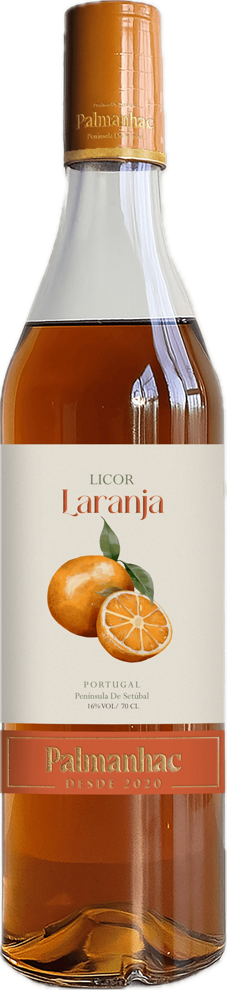 Palmanhac Licor Laranja
