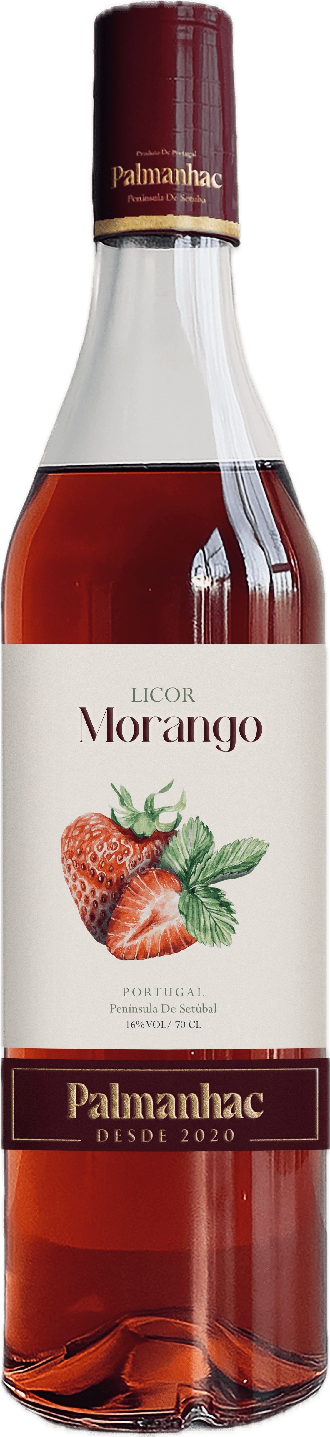 Palmanhac Licor Morango