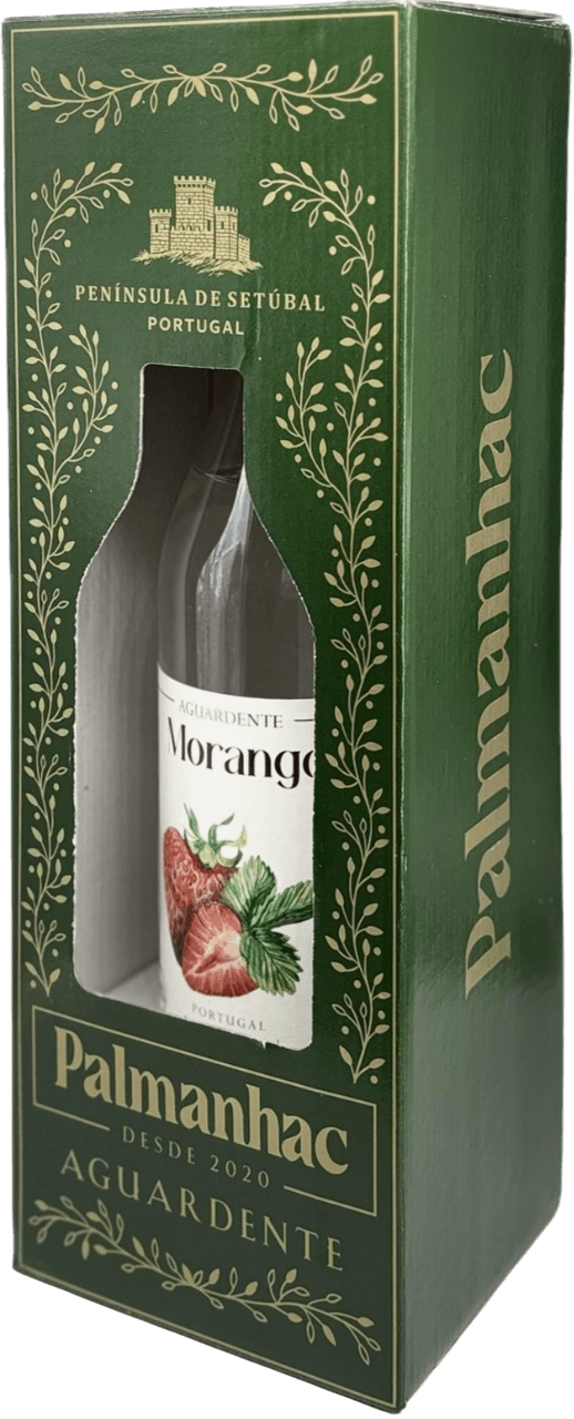 Caixa de Oferta para Aguardente + Oferta Garrafa 50 ml